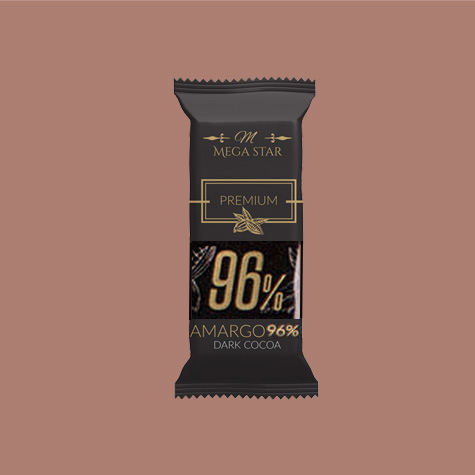 شکلات فله تلخ 96درصد مگا استار 1000گرمی